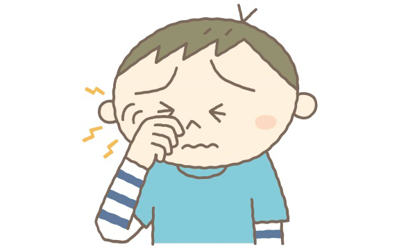 花粉症と風邪（かぜ）の症状の違い